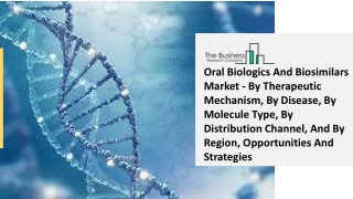 Global Oral Biologics And Biosimilars Market Overview And Top Key Players by 20