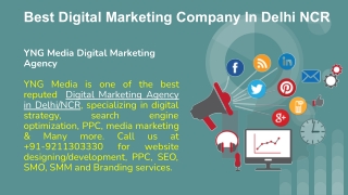 Digital Marketing Agency In Delhi