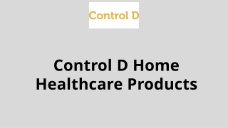 Control D Home Healthcare Products (1)