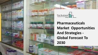 Pharmaceuticals Market Size, Share, Future Outlook, Trends And Insights Till 202