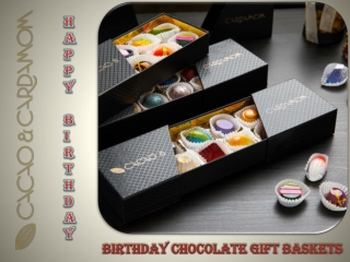 Birthday Chocolate Gift Baskets | Birthday Chocolate Delivery