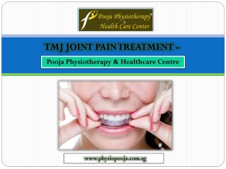 TMJ Joint Pain Treatment