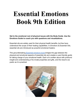 Essential Emotions Book 9th Edition