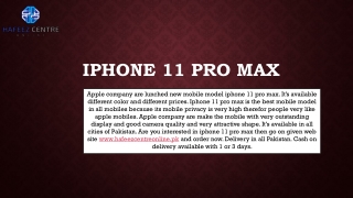 iphone 11 pro max