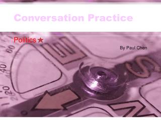 Conversation Practice