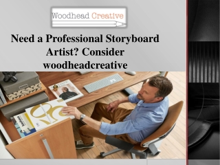 Need a Professional Storyboard Artist? Consider woodheadcreative