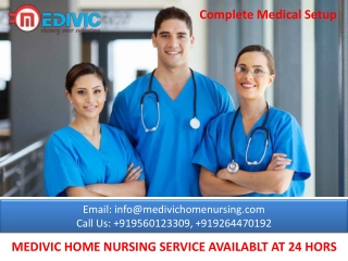 Medivic Home Nursing Service in Golaroad and Kidwaipuri Patna