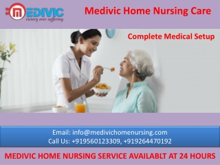 First-Class Home Nursing Service in Sri Krishna Puri and Boring Road Patna