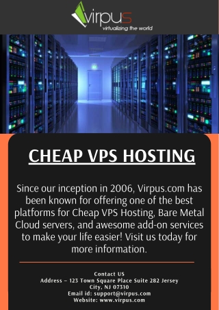 Cheap VPS Hosting