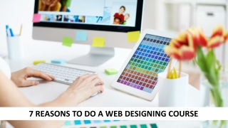 7 Reasons To Do A Website Design Course