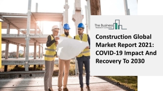 Construction Market Analysis And Massive Growth By 2025