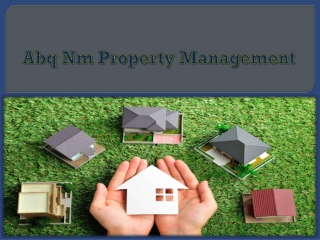 Abq Nm Property Management