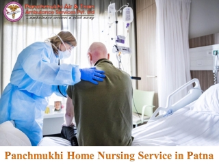 Select Home Nursing Service in Patna with Full Cure