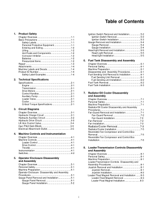 ASV Posi-Track PT-100 Forestry Track Loader Service Repair Manual