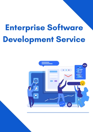 Enterprise Software Development Service - Technosip