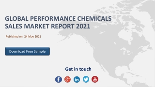 Global Performance Chemicals Sales Market Report 2021