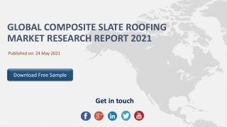 Global Composite Slate Roofing Market Research Report 2021