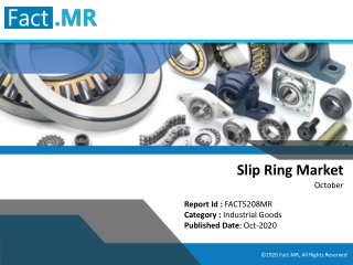 North America is a dominant market for Slip Ring