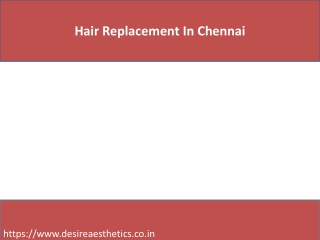 best hair transplant doctor in Chennai