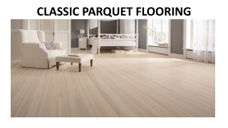 Classic Parquet Flooring Dubai