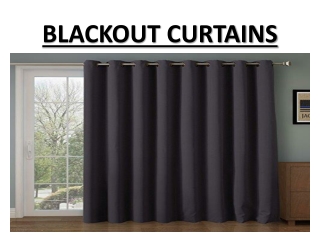 Blackout Curtains Dubai