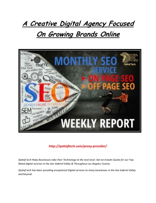 The Best Digital Marketing Agency in Pakistan