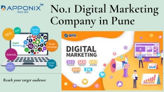 No.1 Digital Marketing Company in Pune,  Digital Services