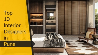 10 Best Interior Designers in Pune