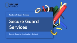 Top Security Guard Company