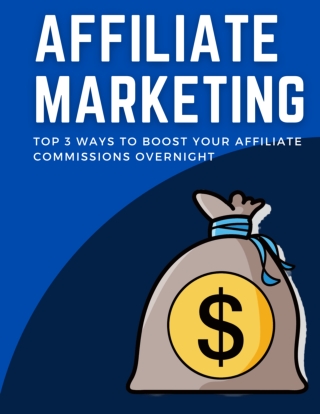 Affiliate marketing for beginners