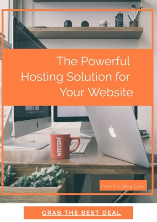 Start Web Hosting With the Perfect Solution