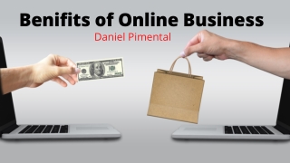 Benifits of Online Business