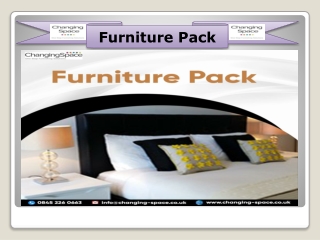 Furniture Pack