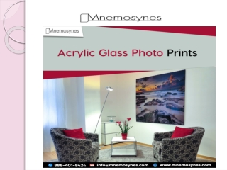 Acrylic Glass Photo Prints