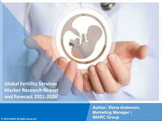 Fertility Services Market Report PDF, Industry Trend, Analysis