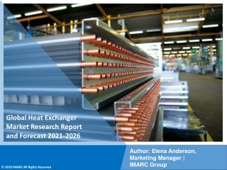 Heat Exchanger Market Report PDF,Industry Trend, Analysis and Revenue statistics