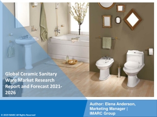 Ceramic Sanitary Ware Market Report PDF, Industry Trend, Analysis
