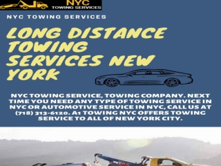 NYC Towing Company