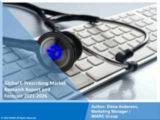 E-Prescribing  Market Report PDF, Industry Trend, Analysis