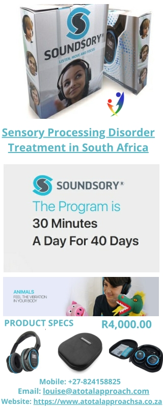 Sensory Processing Disorder Treatment in South Africa