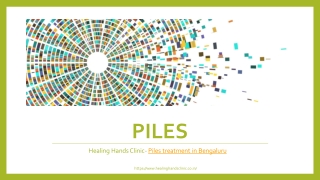 Best Piles treatment in Bengaluru | Laser and stapler Piles surgery in Bengaluru