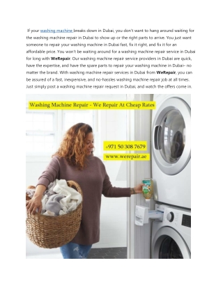 Washing machine repairing services in Dubai  0503087679-converted