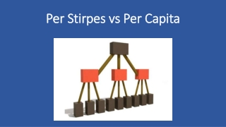 Per Stirpes vs Per Capita