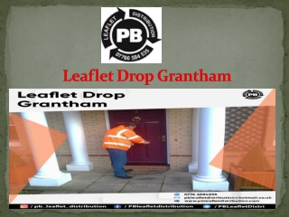 Leaflet Drop Grantham