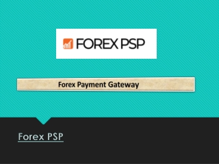 Forex Payment Gateway