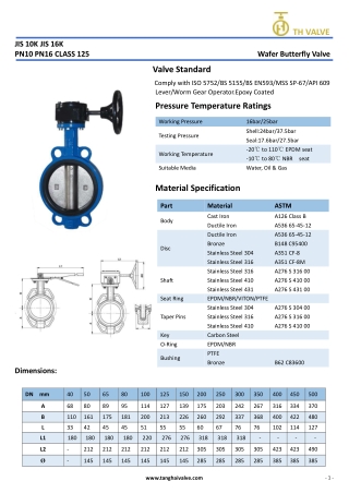 catalogue-butterfly valve-gate valve-strainer