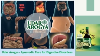 Udar Arogya to Improve Digestion System Naturally