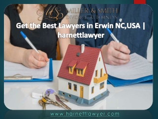 Get Best Lawyers in Erwin NC,USA | Harnettlawyer