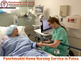 Pick Home Nursing Service in Patna with Entire Medical System