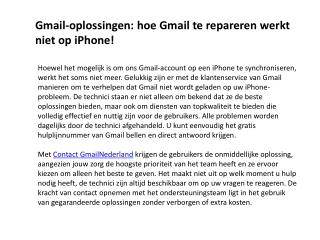 Gmail bellen